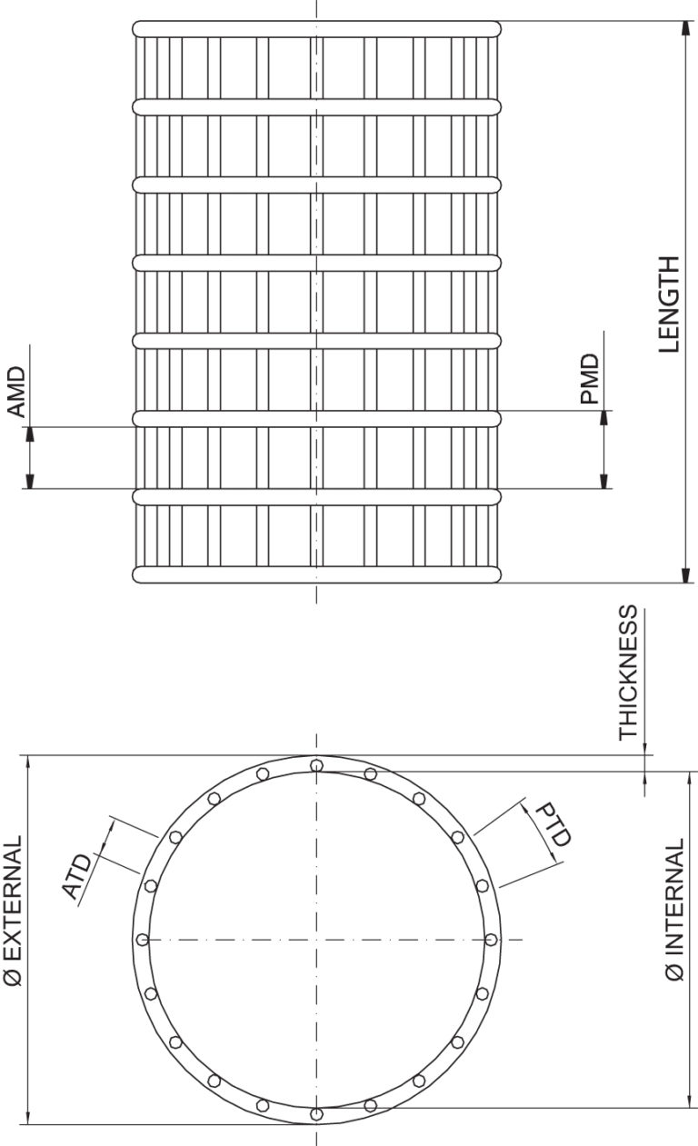 Rigid Mesh Tubes - Mesh4